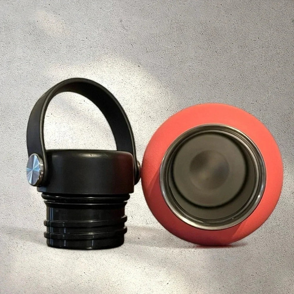 Hydro Flask 24oz Standard Mouth Flex Cap Bottle Tumbler Insulated, Hibiscus - Picture 4 of 9